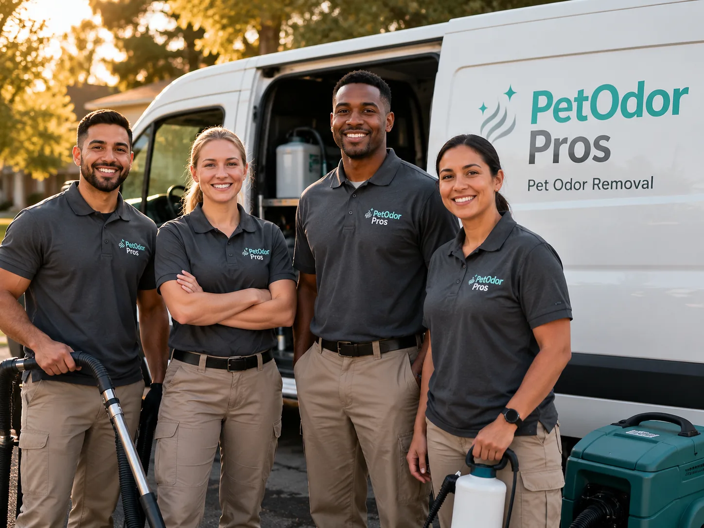 Pet Odor Removal team serving Doylestown, WI